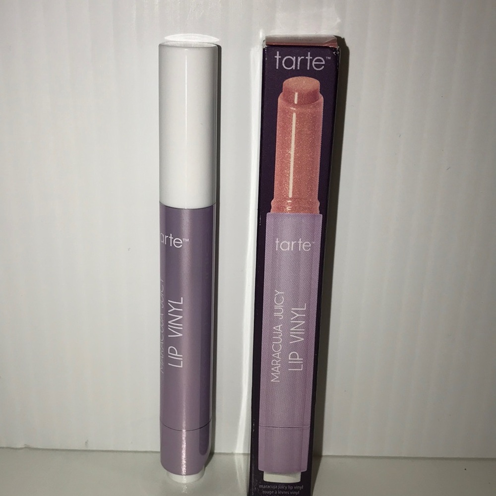 Tarte Maracuja Juicy Lip Vinyl in shimmering daisy NEW